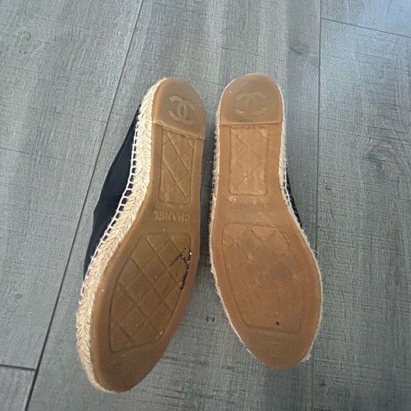 Chanel Black espadrilles 💗 - Picture 3 of 3